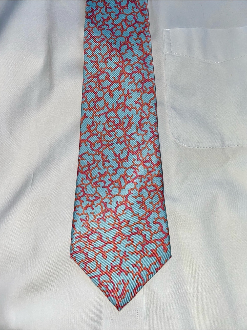 J. McLaughlin Silk Tie